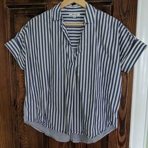Madewell Central Popover Shirt